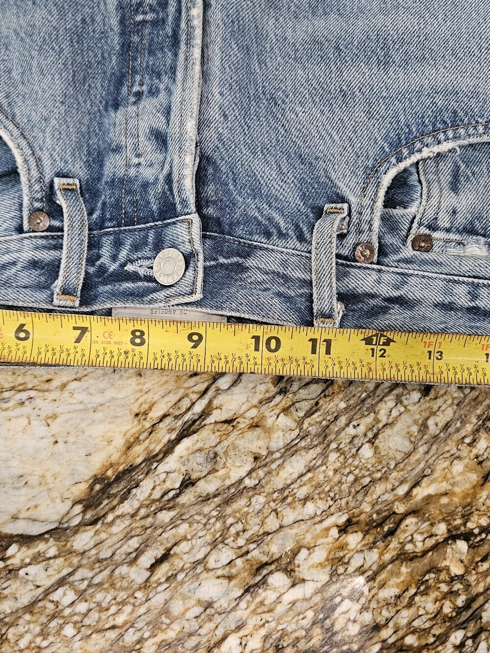 AGOLDE Women's 90s Riley High Rise Loose Jeans Raw Hem Size 29 Inseam 25" - Picture 9 of 10